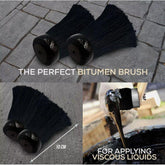 Tar Brush Replacement Heads - Pack of 2